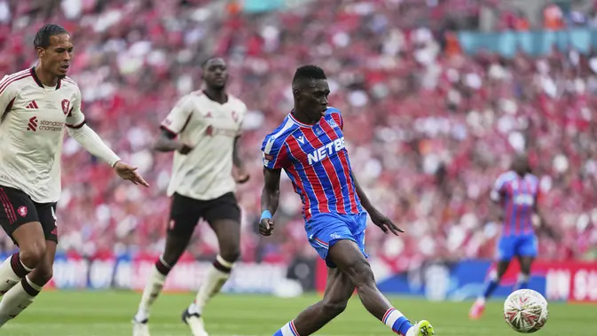 Crystal Palace Taklukkan Liverpool 3-2 di Adu Penalti Community Shield