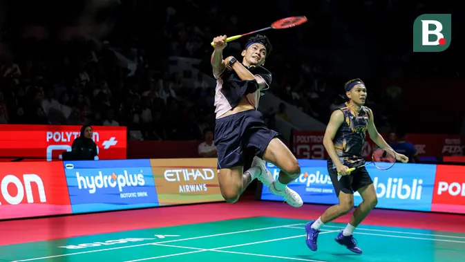 Fajar/Fikri Tersingkir Dramatis di Istora Usai Panen Trofi
