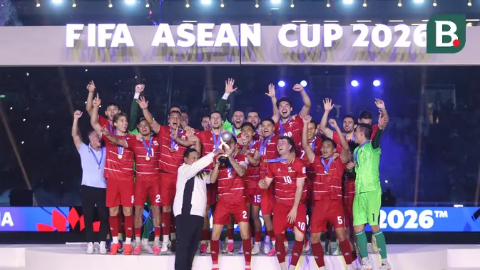 Indonesia Juara ASEAN Cup 2026 Usai Drama Penalti Melawan Thailand