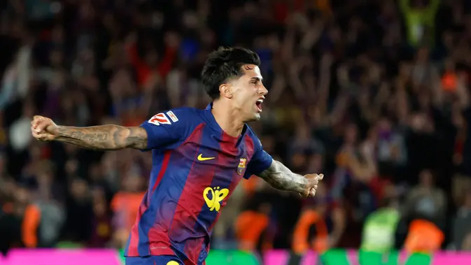 Barcelona Juara La Liga Usai Taklukkan Real Madrid 3-1 di Camp Nou