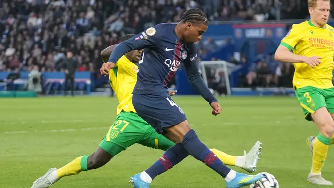 PSG Gasak Nantes, Mbaye Jadi Bintang Muda