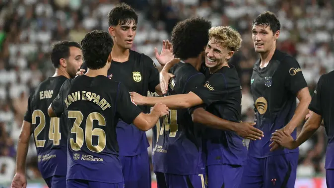 Adeyemi Cetak Gol Kedua, Barcelona Menang 3-1 atas Elche