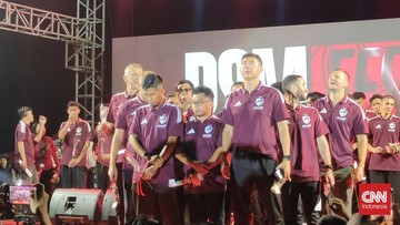 PSM Makassar Resmi Pamerkan 30 Pemain Juku Eja untuk Super League