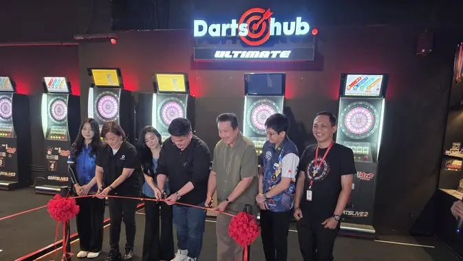 Darts Hub Ultimate Resmi Dibuka, Jadi Markas Baru Atlet Nasional