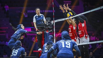 Voli Putri Indonesia Tersingkir dari AVC 2026 usai Kalah dari Iran
