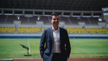 Osmar Loss Resmi Nakhodai Dewa United, Bawa Reputasi Quadruple