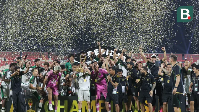 Persebaya Juara Piala Presiden 2026 Usai Kalahkan Persib Lewat Adu Penalti