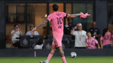 Inter Miami Taklukkan Monterrey, De Paul Selebrasi dengan Nomor 10 Messi