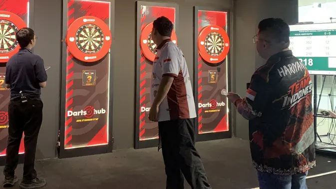 Roy Keane Tampil di Divisi 2 Darts National Competition Volume 2 2026