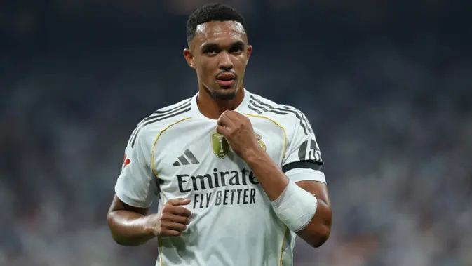 Trent Alexander-Arnold Jadi Sorotan di Bernabeu, Real Madrid Hancurkan Osasuna
