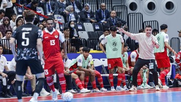 Souto Fokus Proses Jelang Duel Timnas Futsal Indonesia vs Brasil