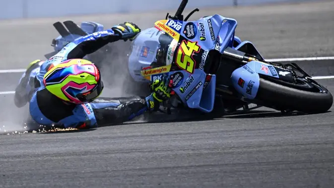 Marquez Menangi Sprint Mandalika, Rebut Puncak Klasemen MotoGP