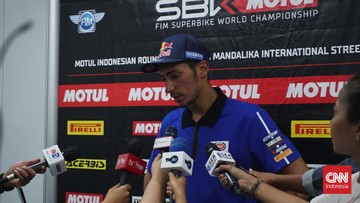 Toprak Razgatlioglu Cicipi Ketoprak Jelang MotoGP Mandalika 2026