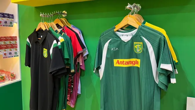 Jersey Spesial Persebaya 2004 Meluncur di Pekan Raya Jatim 2026