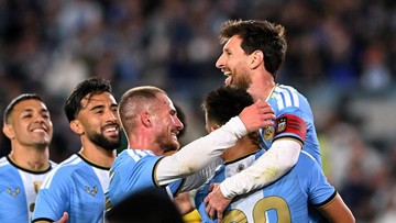 Ronaldo Kirim Pesan Emosional untuk Messi Usai Laga Terakhir Argentina