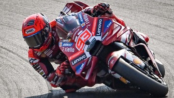 Marquez Puas Finis Perdana di Mandalika 2026