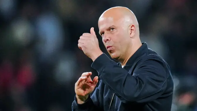 Slot Tetap Tenang Usai Liverpool Kalah 0-2 dari PSG di Leg Pertama