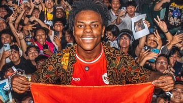 IShowSpeed Kejutkan Kvaratskhelia dengan Teriakan Bahasa Indonesia