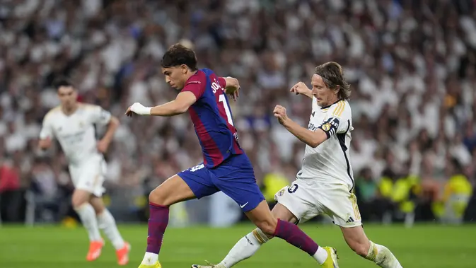 El Clasico di Bernabeu: Duel Taktik Madrid vs Barcelona
