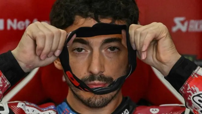 Francesco Bagnaia Tiba di Silverstone Jelang GP Inggris