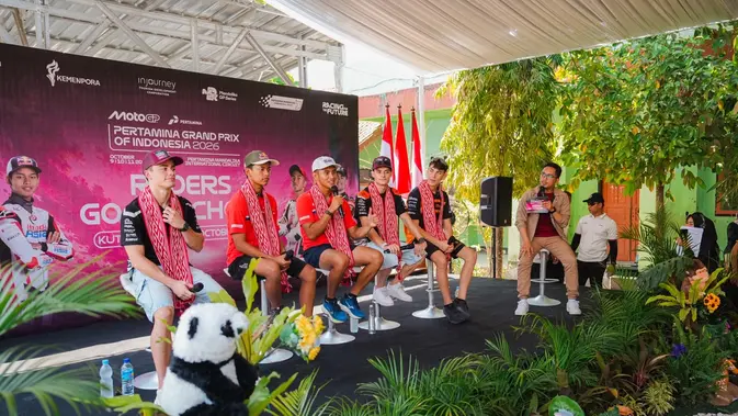 Mario Aji dan Veda Ega Berbagi Kisah Perjuangan Jelang MotoGP Indonesia