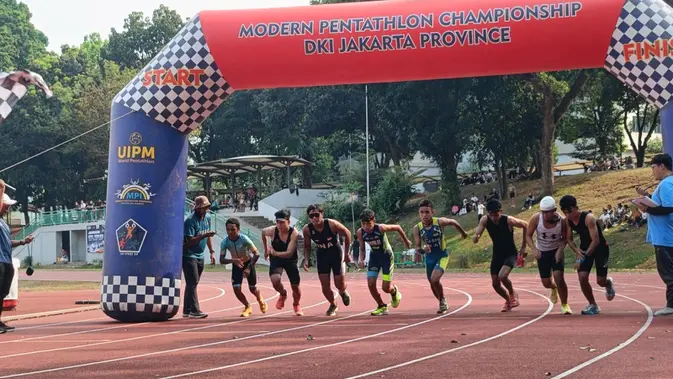 Jakarta Open Biathle dan Triathle 2026 Suguhkan Pertarungan Atlet Muda Berbakat