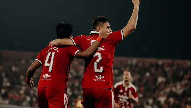 Bali United: Duet Kadek Arel dan Joao Ferarri Jadi Tembok Pertahanan