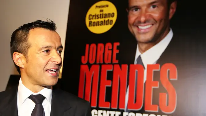 Jorge Mendes Raih Peringkat Kedua Agen Olahraga Terkuat Forbes