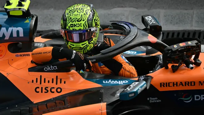 Lando Norris Rebut Pole Position GP Hungaria 2026, McLaren Kian Perkasa