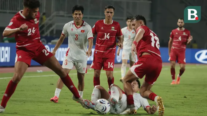 Timnas Indonesia Taklukkan Vietnam 2-1 di Pakansari