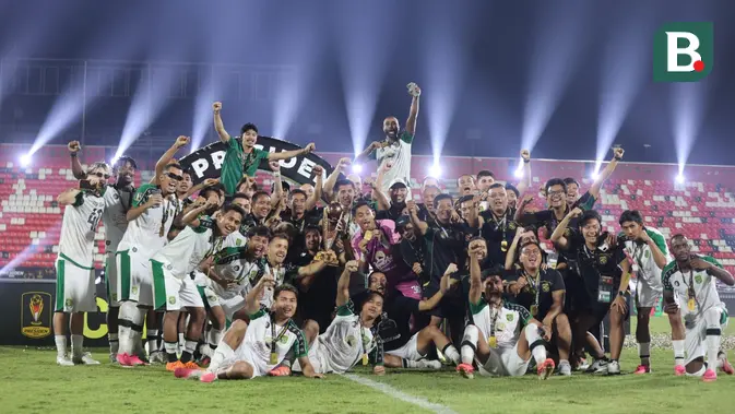 Persebaya Taklukkan Bali United, Juara Piala Presiden 2026