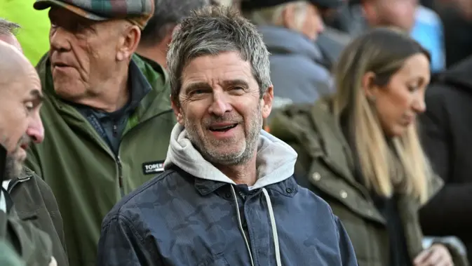 Noel Gallagher Hadir di Anfield, Saksi Duel Liverpool vs Manchester City