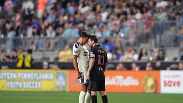 Messi Cetak Gol, Inter Miami Vs Philadelphia Panas di Menit Akhir