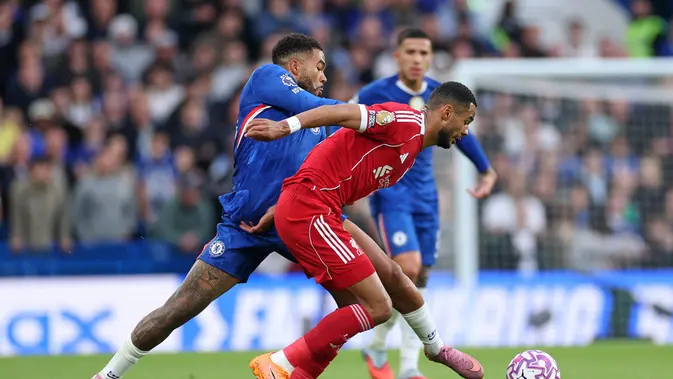 Liverpool Tekuk Chelsea 2-1 di Stamford Bridge Berkat Brace Salah