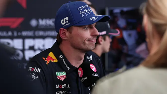 Verstappen Siap Tempur di Kualifikasi GP Brasil 2025