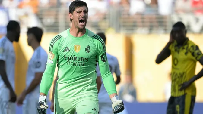 Courtois Bersinar, Madrid Tekuk Dortmund di Perempat Final