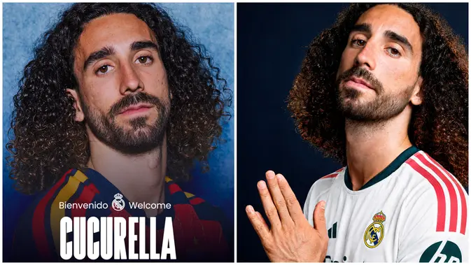 Real Madrid Resmi Rekrut Marc Cucurella dari Chelsea