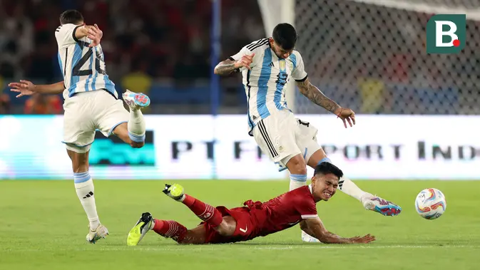 Marselino Ferdinan Curi Perhatian Dunia Usai Lawan Argentina