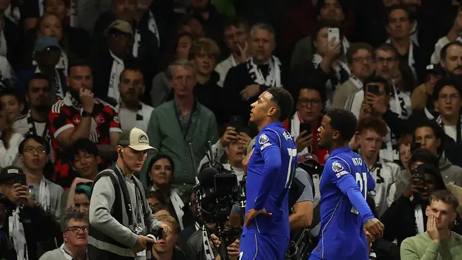 Chelsea Tundukkan Fulham 3-0, Palmer Cetak Brace di Stamford Bridge