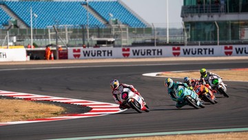 Veda Ega Akui Kesalahan Kualifikasi, Start P15 di Moto3 Inggris 2026