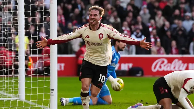 Mac Allister Cetak Gol Kemenangan Liverpool Usai Drama VAR