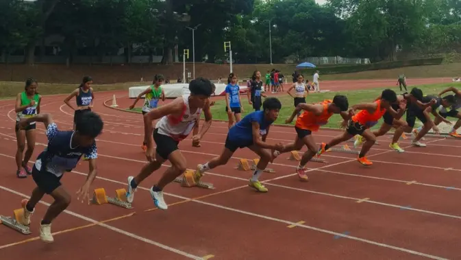Kejuaraan Atletik Pelajar Jaksel 2026 Digelar di PPOP Ragunan