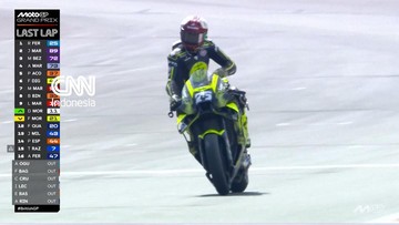 Fernandez Juara MotoGP Inggris, Aprilia Sapu Bersih Podium Silverstone