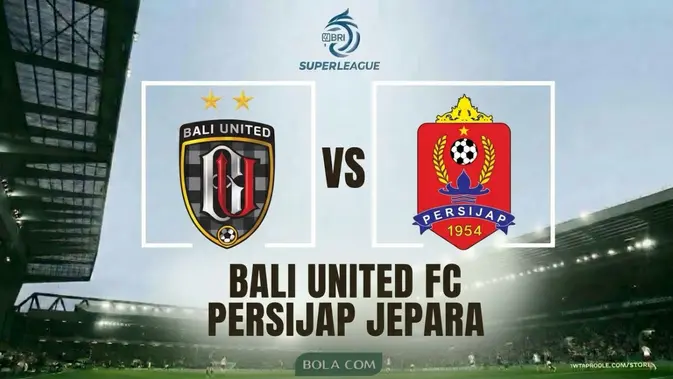 Bali United vs Persijap Jepara: Duel Ketat di BRI Super League