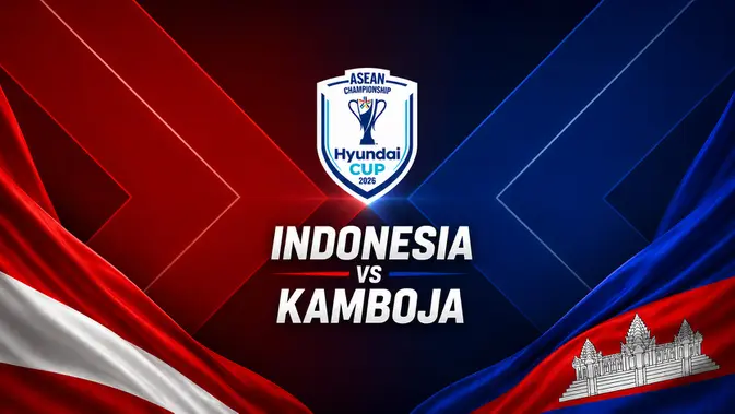 Garuda Bungkam Kamboja 3-1 pada Laga Perdana Piala AFF 2026