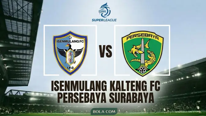 Isenmulang FC Tantang Persebaya Surabaya di BRI Super League