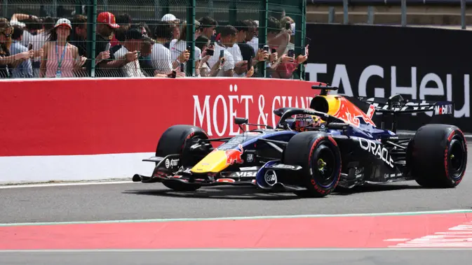 Verstappen Geber Red Bull di Kualifikasi F1 GP Belgia 2026