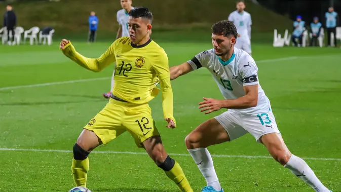 Arif Aiman Jadi Sorotan dalam Duel Malaysia Kontra Selandia Baru