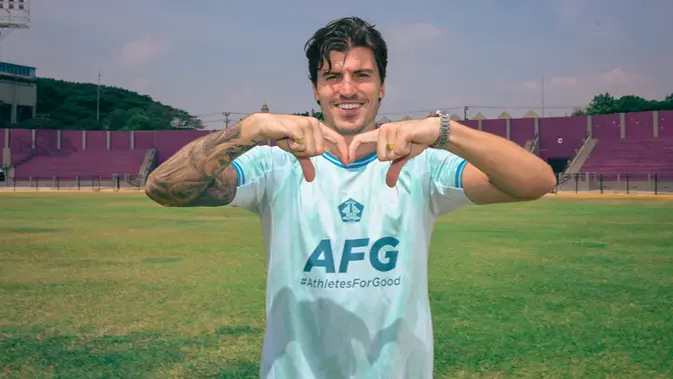 Sergio Castel Resmi Gabung Persik, Macan Putih Siap Ganas