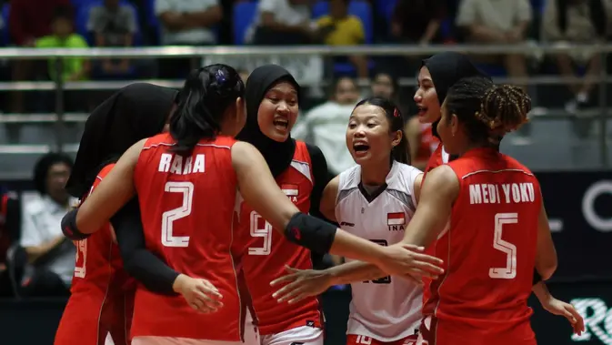 Timnas Voli Putri Indonesia Tutup AVC Cup 2026 dengan Tumbangkan Australia